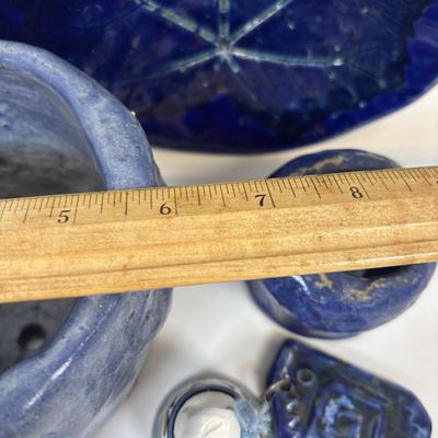 LOT 29: Hand-Crafted Pottery Collection