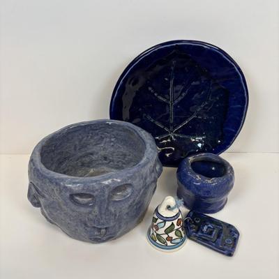 LOT 29: Hand-Crafted Pottery Collection