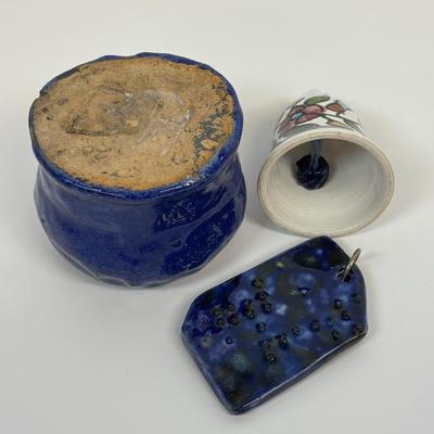 LOT 29: Hand-Crafted Pottery Collection