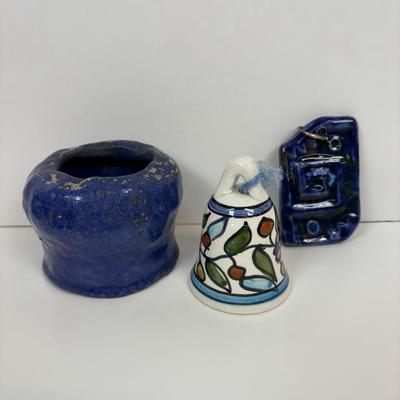 LOT 29: Hand-Crafted Pottery Collection