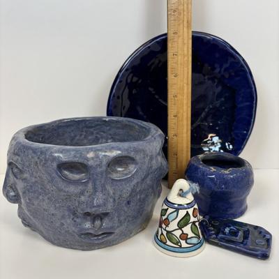 LOT 29: Hand-Crafted Pottery Collection