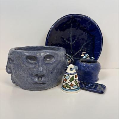 LOT 29: Hand-Crafted Pottery Collection