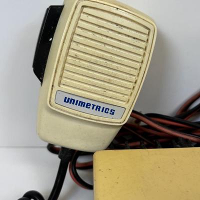 LOT 30: Vintage Unimetrics Marine Transceiver Sea Hawk, Fishing Reel & Rebel Lure