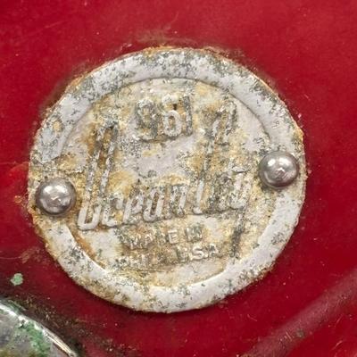 LOT 30: Vintage Unimetrics Marine Transceiver Sea Hawk, Fishing Reel & Rebel Lure