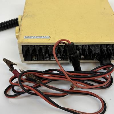 LOT 30: Vintage Unimetrics Marine Transceiver Sea Hawk, Fishing Reel & Rebel Lure