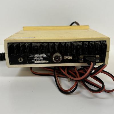 LOT 30: Vintage Unimetrics Marine Transceiver Sea Hawk, Fishing Reel & Rebel Lure