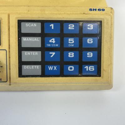 LOT 30: Vintage Unimetrics Marine Transceiver Sea Hawk, Fishing Reel & Rebel Lure