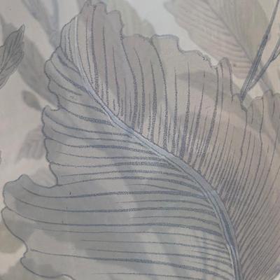 LOT 31: Beautiful Rosenthal Heavy Crystal Vase - Studio Linie - Frosted Design circa 1970's Era approx. 10" tall