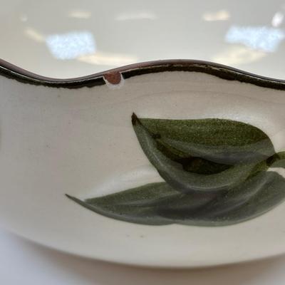 LOT 32: Vintage Stangl Pottery "Sculpted Fruit" Dinnerware Collection