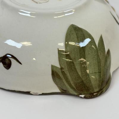 LOT 32: Vintage Stangl Pottery "Sculpted Fruit" Dinnerware Collection