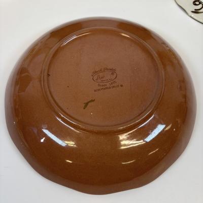 LOT 32: Vintage Stangl Pottery "Sculpted Fruit" Dinnerware Collection