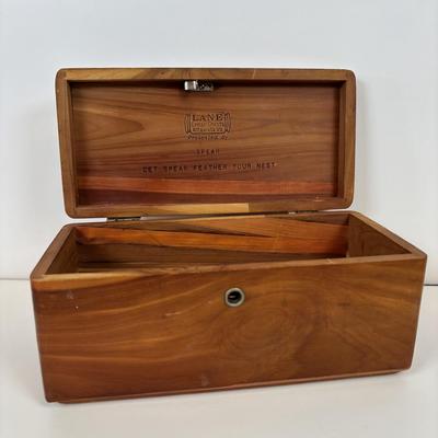 LOT 33: Argentos SC Made w/Swarovski Crystals, Lane Cedar Mini Chest, Chic & Tonic Bangle Flask, Floral Compact & More