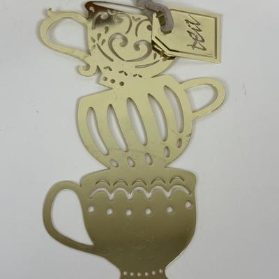 LOT 33: Argentos SC Made w/Swarovski Crystals, Lane Cedar Mini Chest, Chic & Tonic Bangle Flask, Floral Compact & More