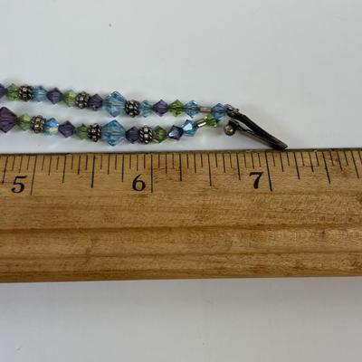 LOT 33: Argentos SC Made w/Swarovski Crystals, Lane Cedar Mini Chest, Chic & Tonic Bangle Flask, Floral Compact & More