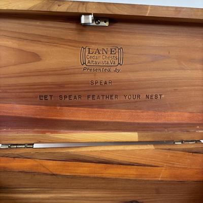 LOT 33: Argentos SC Made w/Swarovski Crystals, Lane Cedar Mini Chest, Chic & Tonic Bangle Flask, Floral Compact & More