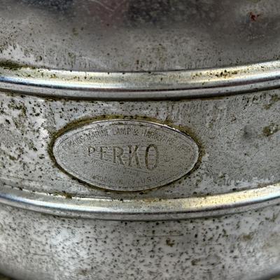 LOT 34: Vintage Perko Perkins Marine Lamp & Hardware Corp. Compass Binnacle