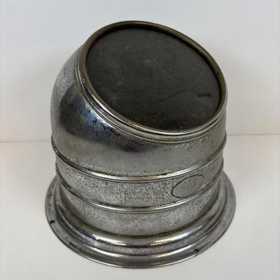 LOT 34: Vintage Perko Perkins Marine Lamp & Hardware Corp. Compass Binnacle