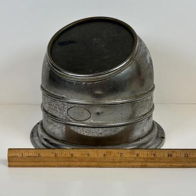 LOT 34: Vintage Perko Perkins Marine Lamp & Hardware Corp. Compass Binnacle