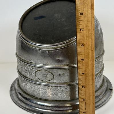 LOT 34: Vintage Perko Perkins Marine Lamp & Hardware Corp. Compass Binnacle