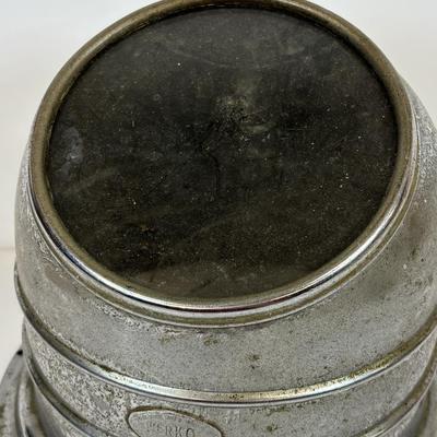 LOT 34: Vintage Perko Perkins Marine Lamp & Hardware Corp. Compass Binnacle