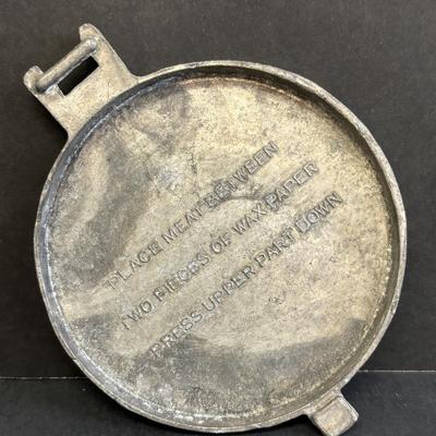 LOT 36: Vintage What-Not Collection: Miniature Parke's Coffee Tray, Ivanhoe Geometric Libbey Glasses, MCM Faux Wooden Duck, Made in...