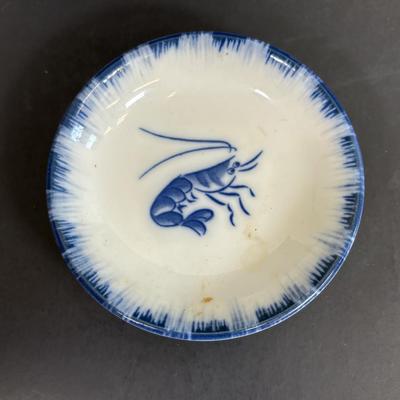 LOT 36: Vintage What-Not Collection: Miniature Parke's Coffee Tray, Ivanhoe Geometric Libbey Glasses, MCM Faux Wooden Duck, Made in...