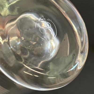 LOT 36: Vintage What-Not Collection: Miniature Parke's Coffee Tray, Ivanhoe Geometric Libbey Glasses, MCM Faux Wooden Duck, Made in...