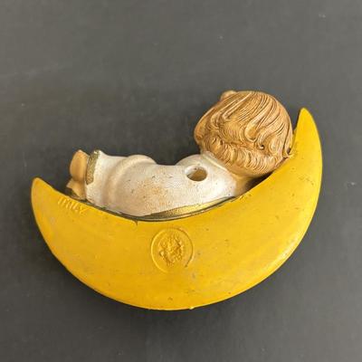 LOT 36: Vintage What-Not Collection: Miniature Parke's Coffee Tray, Ivanhoe Geometric Libbey Glasses, MCM Faux Wooden Duck, Made in...