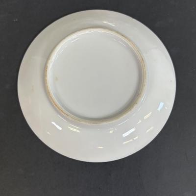 LOT 36: Vintage What-Not Collection: Miniature Parke's Coffee Tray, Ivanhoe Geometric Libbey Glasses, MCM Faux Wooden Duck, Made in...