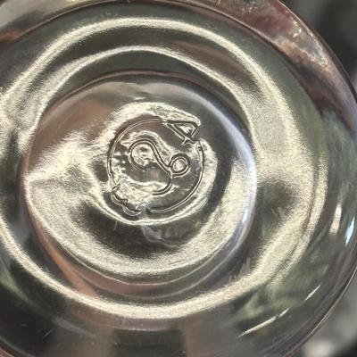 LOT 36: Vintage What-Not Collection: Miniature Parke's Coffee Tray, Ivanhoe Geometric Libbey Glasses, MCM Faux Wooden Duck, Made in...