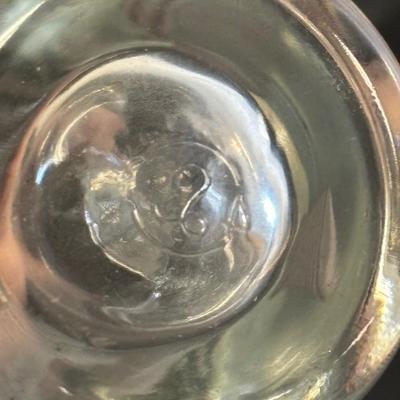 LOT 36: Vintage What-Not Collection: Miniature Parke's Coffee Tray, Ivanhoe Geometric Libbey Glasses, MCM Faux Wooden Duck, Made in...