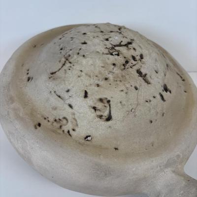 LOT 37: MCM Studio Art Pottery Moon Sculpture Vase/ Lunar Flask