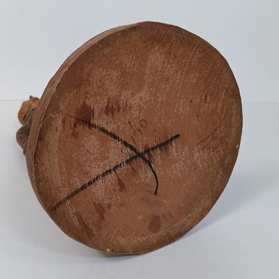 LOT 41: Tom Clark 'The Aviator' 1984 Signed Figurine with NIB Academy P-40E Model Kit & Frank Capra's WWII Documentary...