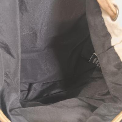 LOT 42: Harry Potter Hogwarts Letter Slouch Backpack with Vintage Hardy Boy Mystery Novels