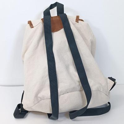 LOT 42: Harry Potter Hogwarts Letter Slouch Backpack with Vintage Hardy Boy Mystery Novels