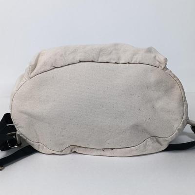 LOT 42: Harry Potter Hogwarts Letter Slouch Backpack with Vintage Hardy Boy Mystery Novels