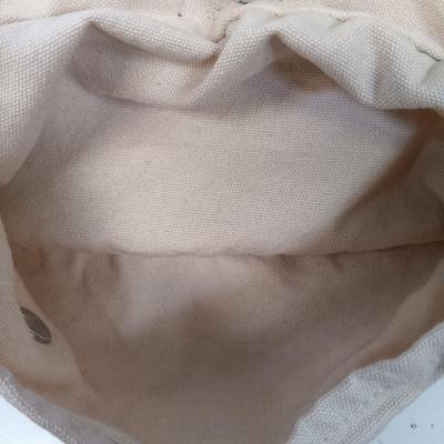 LOT 42: Harry Potter Hogwarts Letter Slouch Backpack with Vintage Hardy Boy Mystery Novels