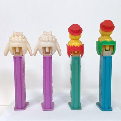 LOT 43: Large Collection of Vintage Pez Dispensers