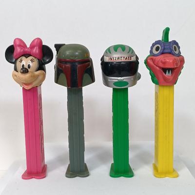 LOT 43: Large Collection of Vintage Pez Dispensers