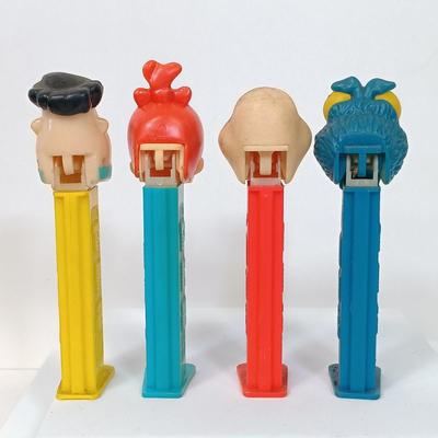 LOT 43: Large Collection of Vintage Pez Dispensers