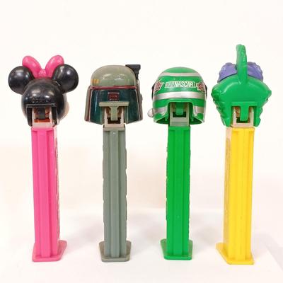 LOT 43: Large Collection of Vintage Pez Dispensers