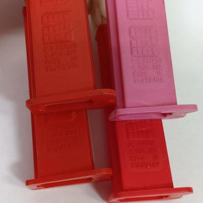 LOT 43: Large Collection of Vintage Pez Dispensers