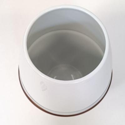 LOT 44: Dansk Mettalise Bouquet Vase in original box, Partylite Global Fusion Mosaic Candle Lamp Set, Ethan Allen Brass Sconce & More