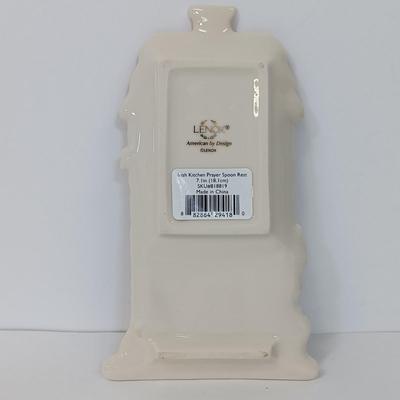 LOT 45: Vintage Ceramic Ping Pong Players, Lenox Irish Prayer Spoon Rest, Hamilton Collection 'Spot Takes a Ride', Vernon Kilns...