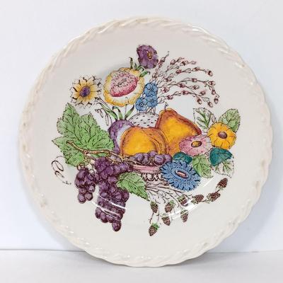 LOT 45: Vintage Ceramic Ping Pong Players, Lenox Irish Prayer Spoon Rest, Hamilton Collection 'Spot Takes a Ride', Vernon Kilns...