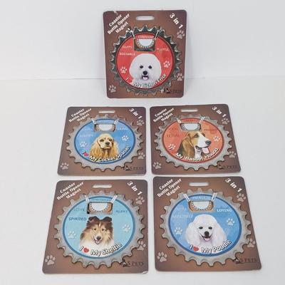 LOT 48: New/Old Stock Oneida Steakknives Set of (6), Pfaltzgraff Tango Sugar & Creamer Set & More