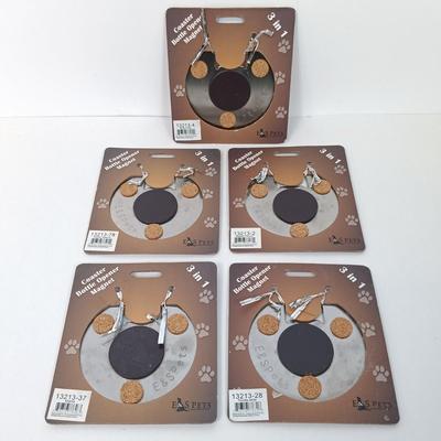 LOT 48: New/Old Stock Oneida Steakknives Set of (6), Pfaltzgraff Tango Sugar & Creamer Set & More