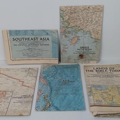 LOT 49: Vintage Travel Ephemera - Ford Times Magazines, TravelVision Maps & More
