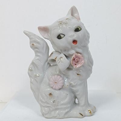 LOT 51: Vintage Japan Porcelain Animal Figurines
