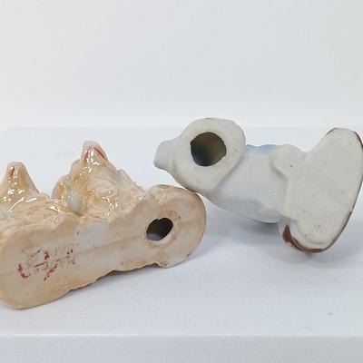 LOT 51: Vintage Japan Porcelain Animal Figurines